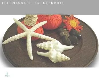 Foot massage in  Glenboig